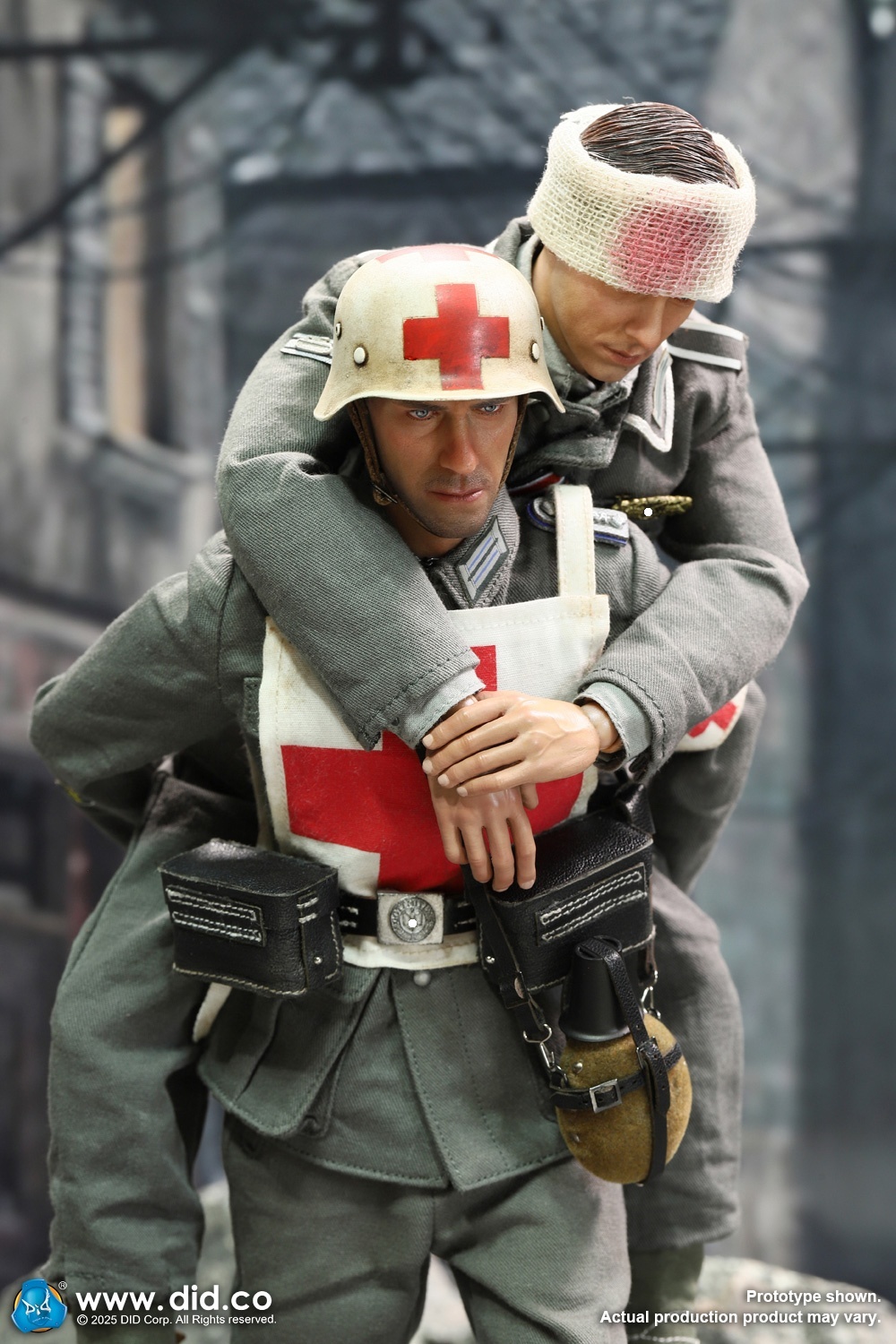 German WH Medic Officer - Unterarzt Gröger - in 1/6 scale German WH Medic Officer - Unterarzt Gröger - in 1/6 scale