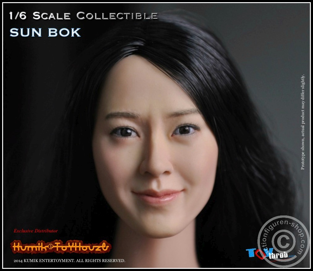 Sun Bok - Kopf - Black - KUMIK