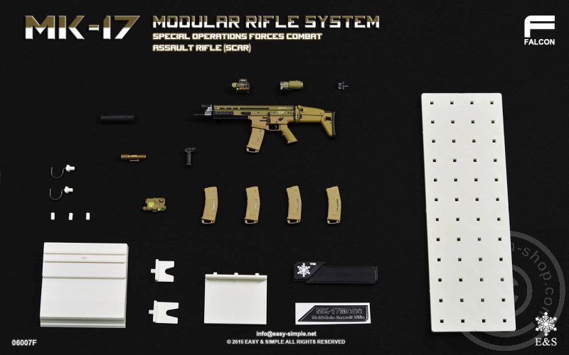 MK17 Modular Rifle System - Version F