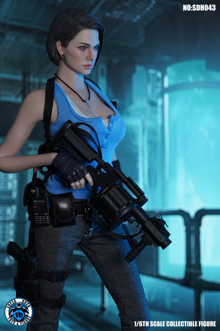 Female Head - Gill Valentine - Resident Evil