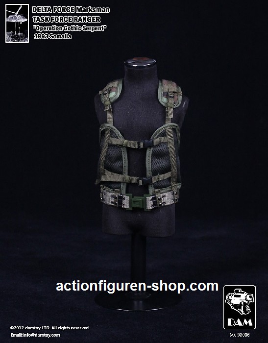 DA93006-28 Delta Force Marksman Tast Force Ranger