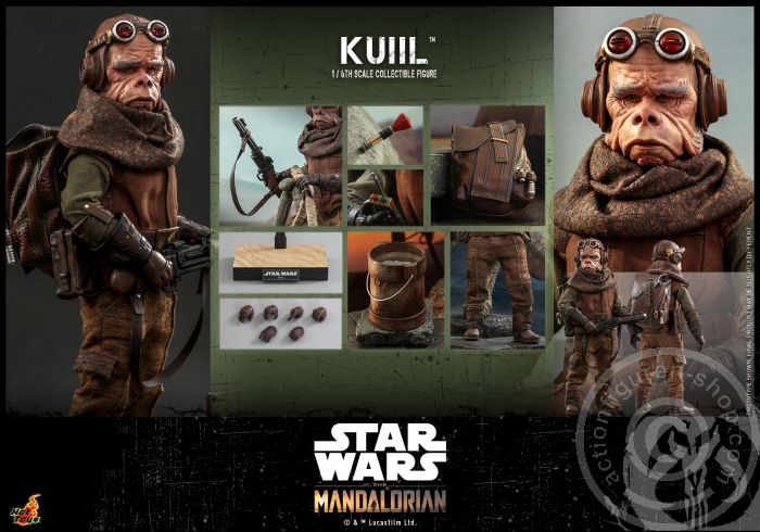 Star Wars: The Mandalorian™ - Kuii - TMS048 Star Wars: The Mandalorian™ - Kuii - TMS048