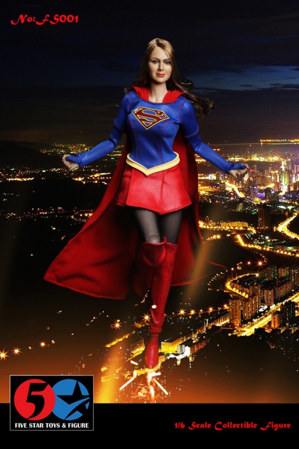 FS001-08FinJwUoeyTpAd Super Girl - Full Figure Set