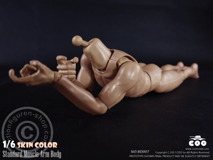 Male Body 2.0 - Muscular - 25cm