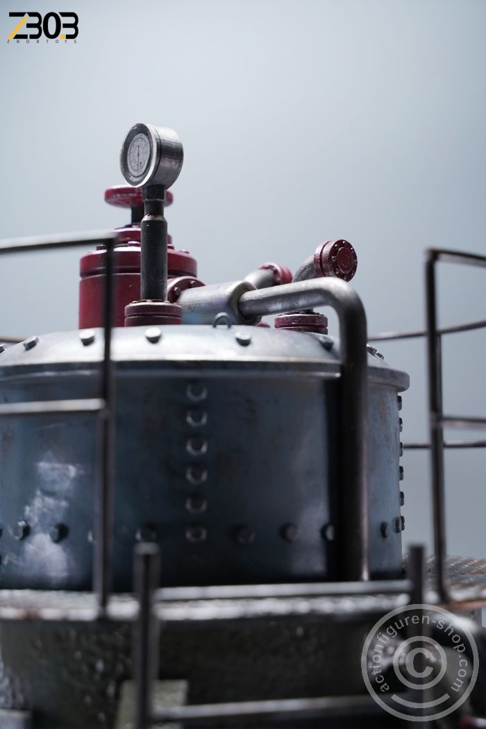 ZBO-Z2102-03 Oil/Gas Tank Diorama