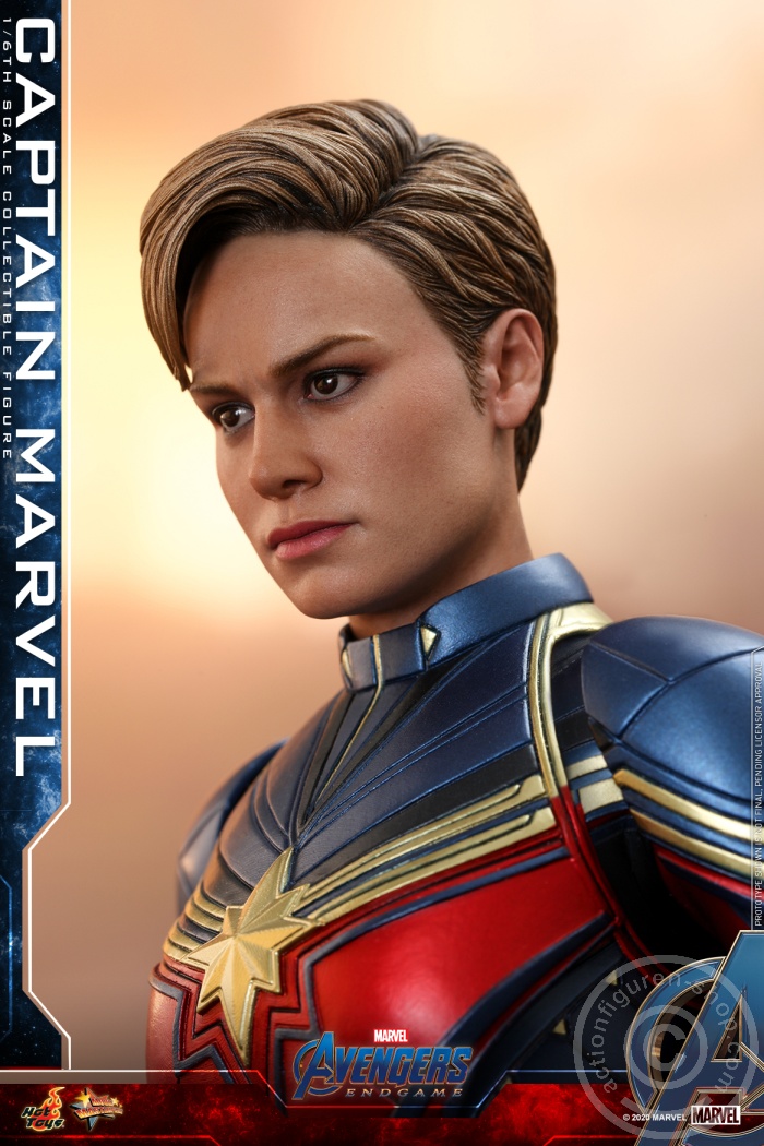 Avengers: Endgame - Captain Marvel