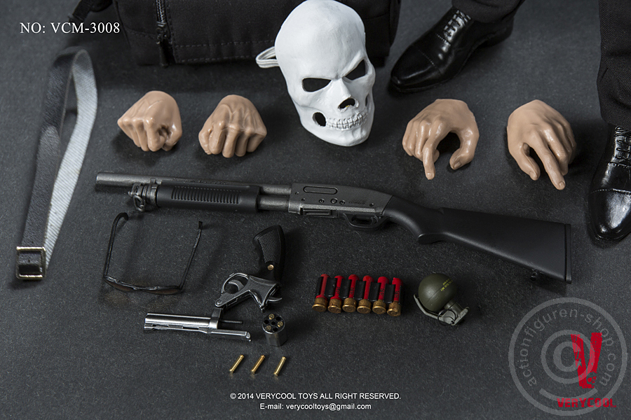 VCM3008-12 Medicated Psychopath