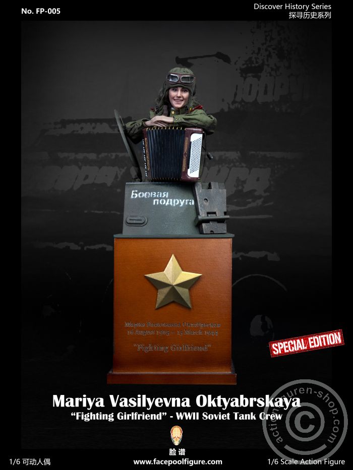 Mariya Oktyabrskaya - WWII Soviet Tank-Fighter - Special Version