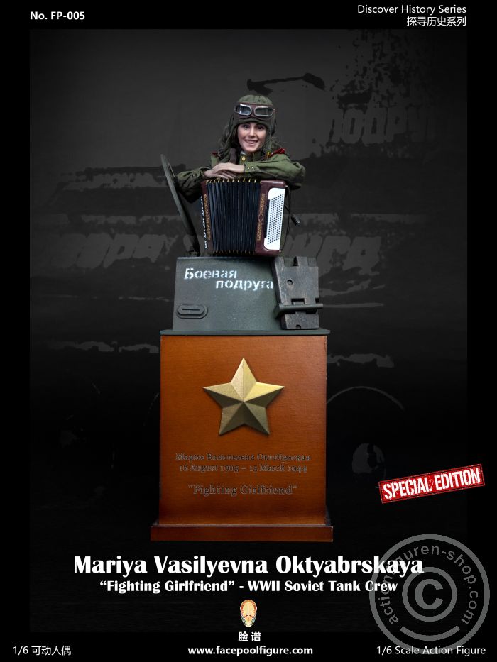 FP005B-03 Mariya Oktyabrskaya - WWII Soviet Tank-Fighter - Special Version