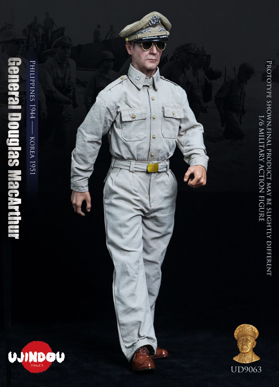 General Douglas MacArthur - Philippines 1944 - Korea 1951 - in 1/6 scale