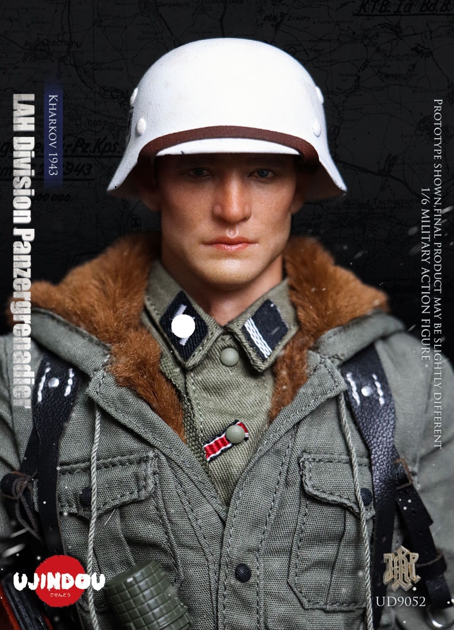 WWII LAH Division Panzergrenadier, Kharkov 1943 - in 1/6 scale