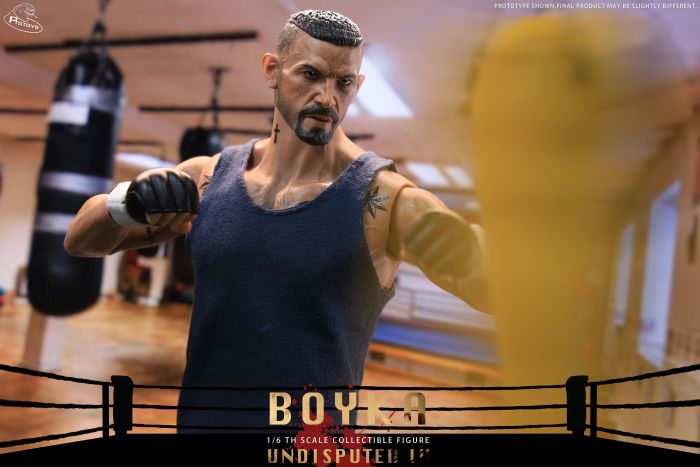 PTG-PT8601-10 Boyka - Ultimate Fighter