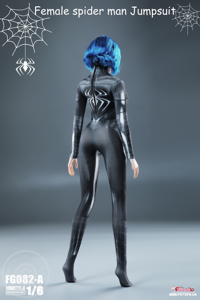 fgfb082a-0694ceuxLtmoaDe Spider Women's Elastic Bodysuit (A)