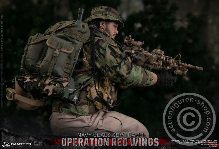 DA78081-05 Operation Red Wings - NAVY SEALS SDV TEAM 1 - Radio Operator