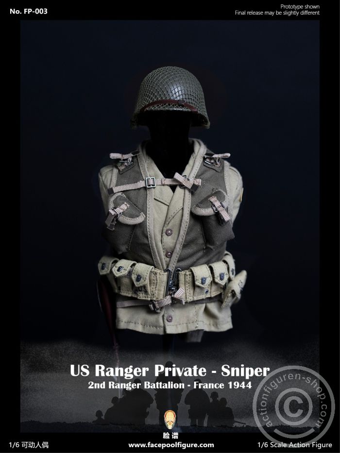 Sniper Private Jackson US Army Ranger - Special Edition w/ Diorama