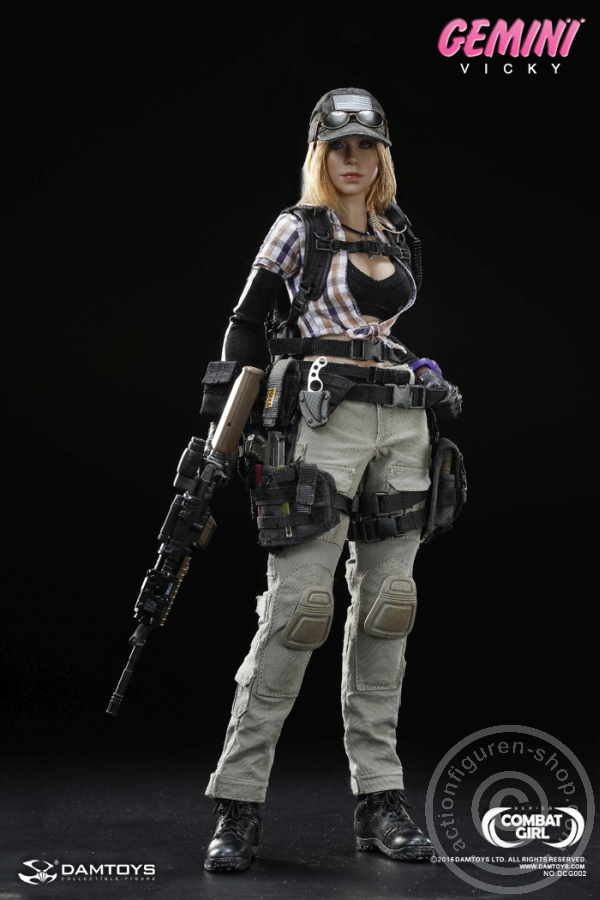 Gemini Vicky - Combat Girls
