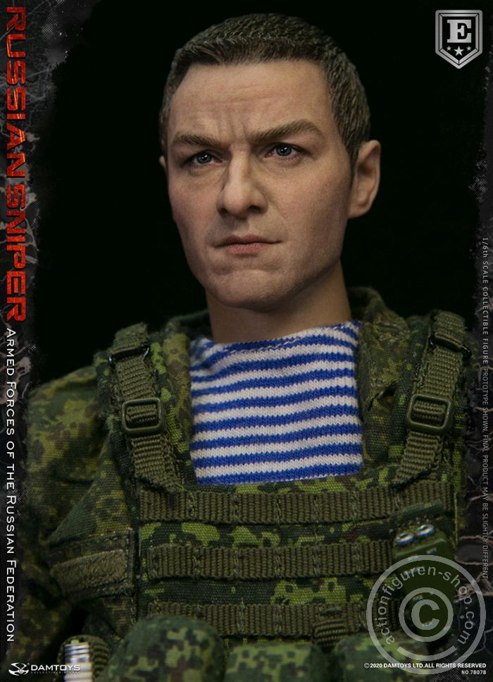 DA78078-17 Russian Sniper - Elite Edition