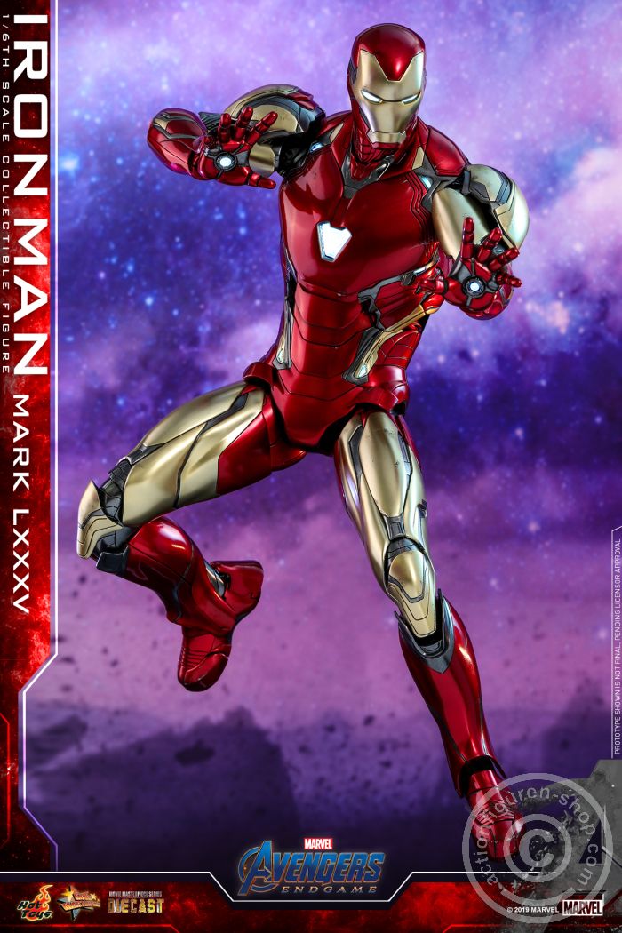 600097-05 Avengers Endgame - Iron Man Mark LXXXV