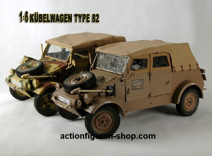 Kübelwagen Typ 82 - sand