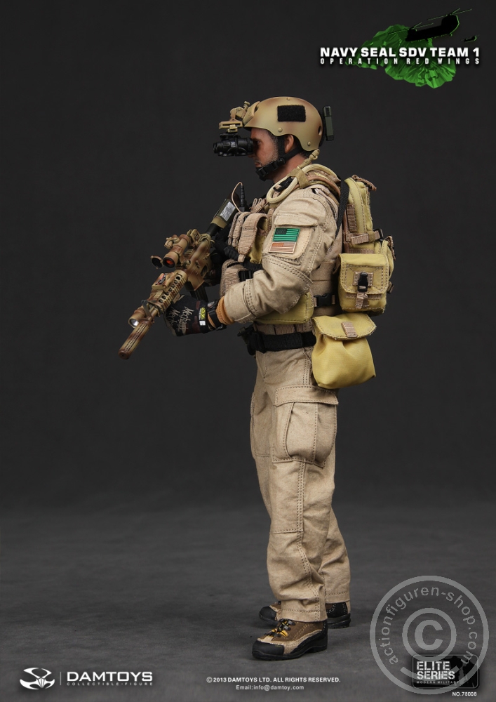 DA78008-07 Navy SEAL SDV Team 1 Operation Red Wings