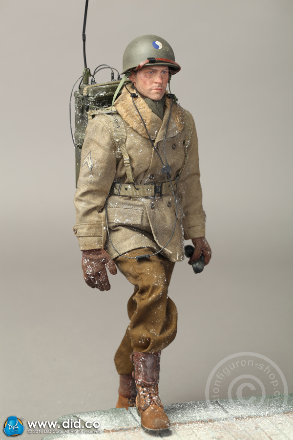 80115s-09 Paul - 29th Inf. Div. Radio Operater - Christmas Edition