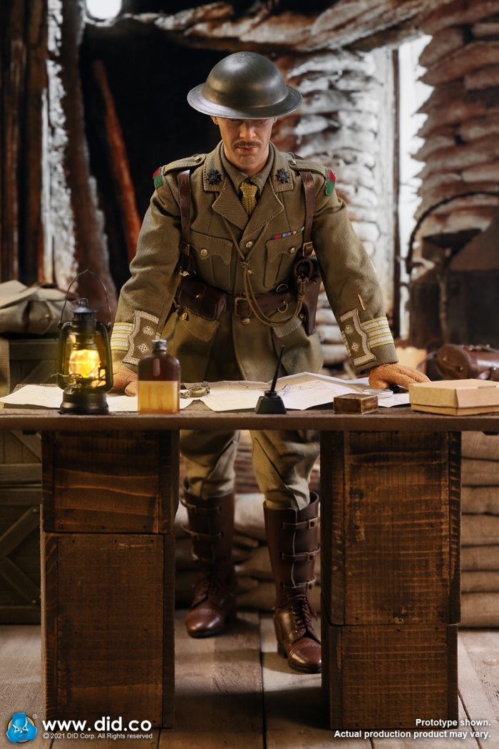 B11012-37 Colonel Mackenzie - British Infantry Officer