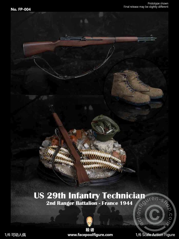 Corporal Upham US 29th Infantry Technician - Special Edition