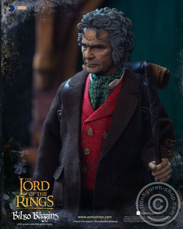 AST070-06 Bilbo Baggins - Lord of the Rings - Exclusive Version