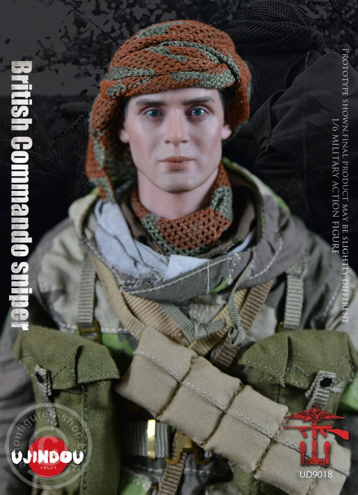 WW II British Commando Sniper 1944 WW II British Commando Sniper 1944