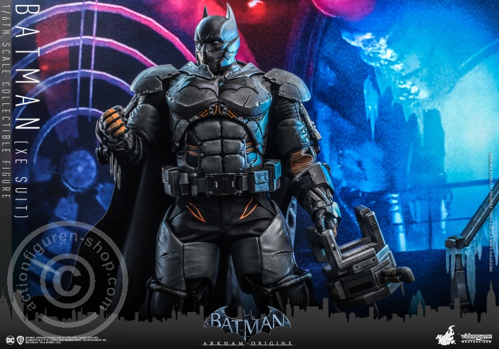 Batman: Arkham Origins - Batman (XE Suit) - VGM52 Batman: Arkham Origins - Batman (XE Suit) - VGM52