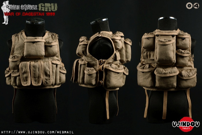 BBTUD9004-31 Vladimir - RUSSIAN SPETSNAZ GRU - WAR OF DAGESTAN 1999