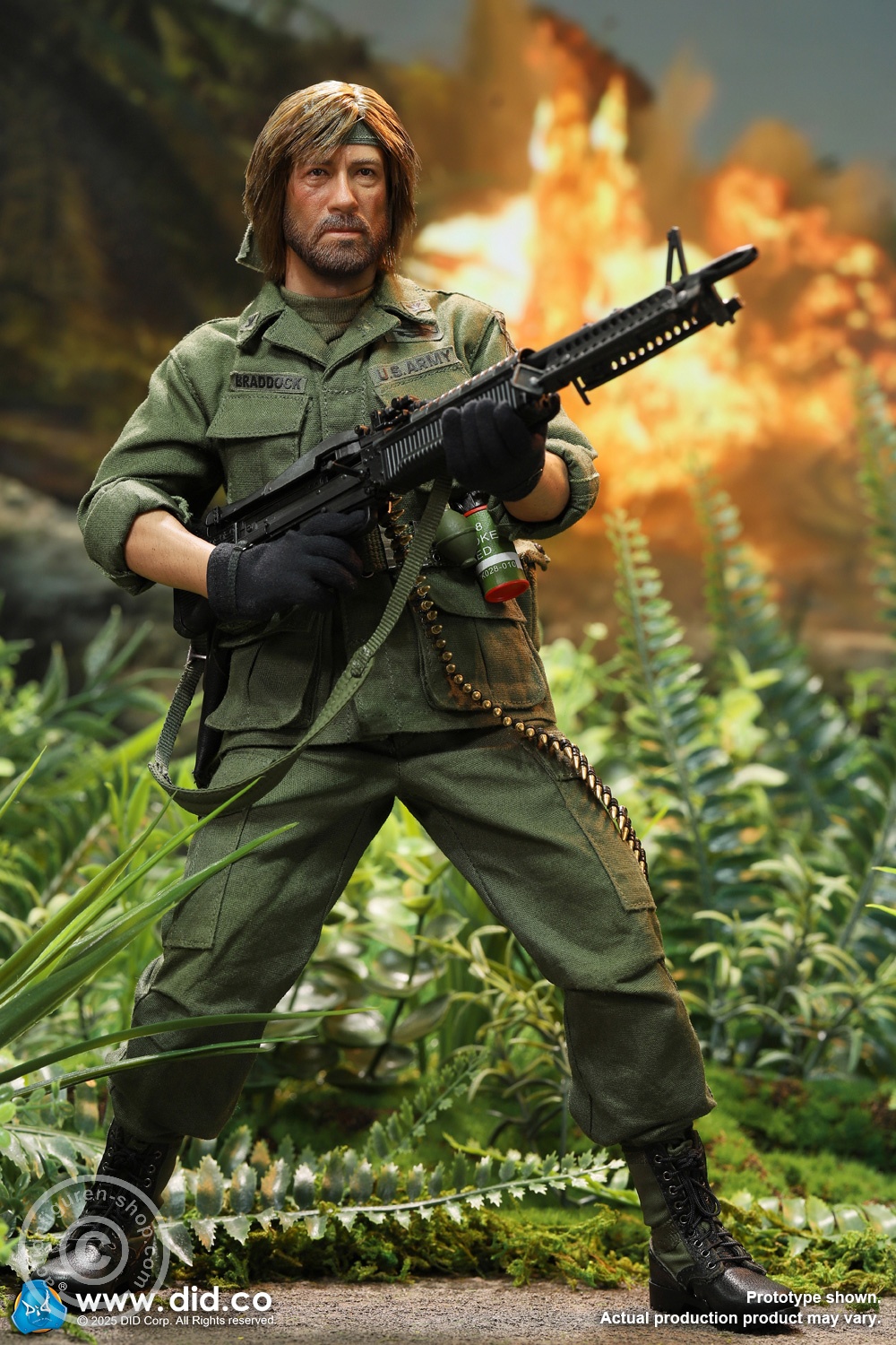 James Braddock - Vietnam War U.S. Army Colonel - in 1/6 scale James Braddock - Vietnam War U.S. Army Colonel - in 1/6 scale