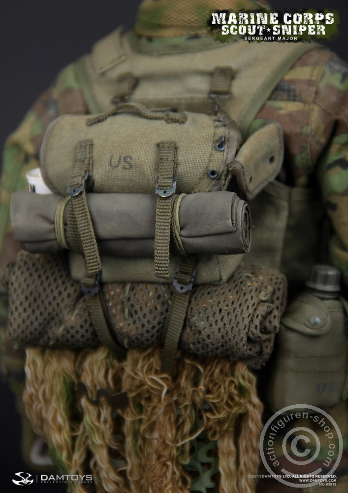 DA93018-10 Marine Corps Scout Sniper - Sergeant Major