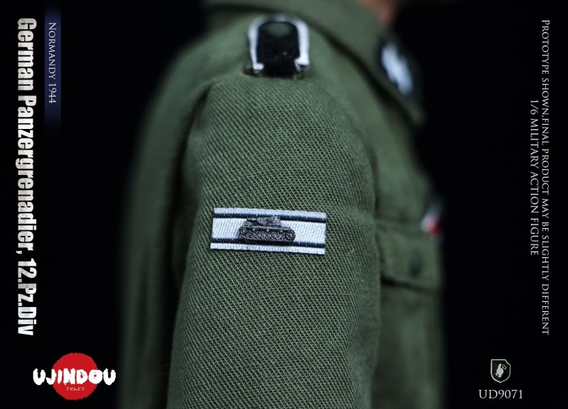 German Panzergrenadier - 12.Pz.Div - Normandy 1944