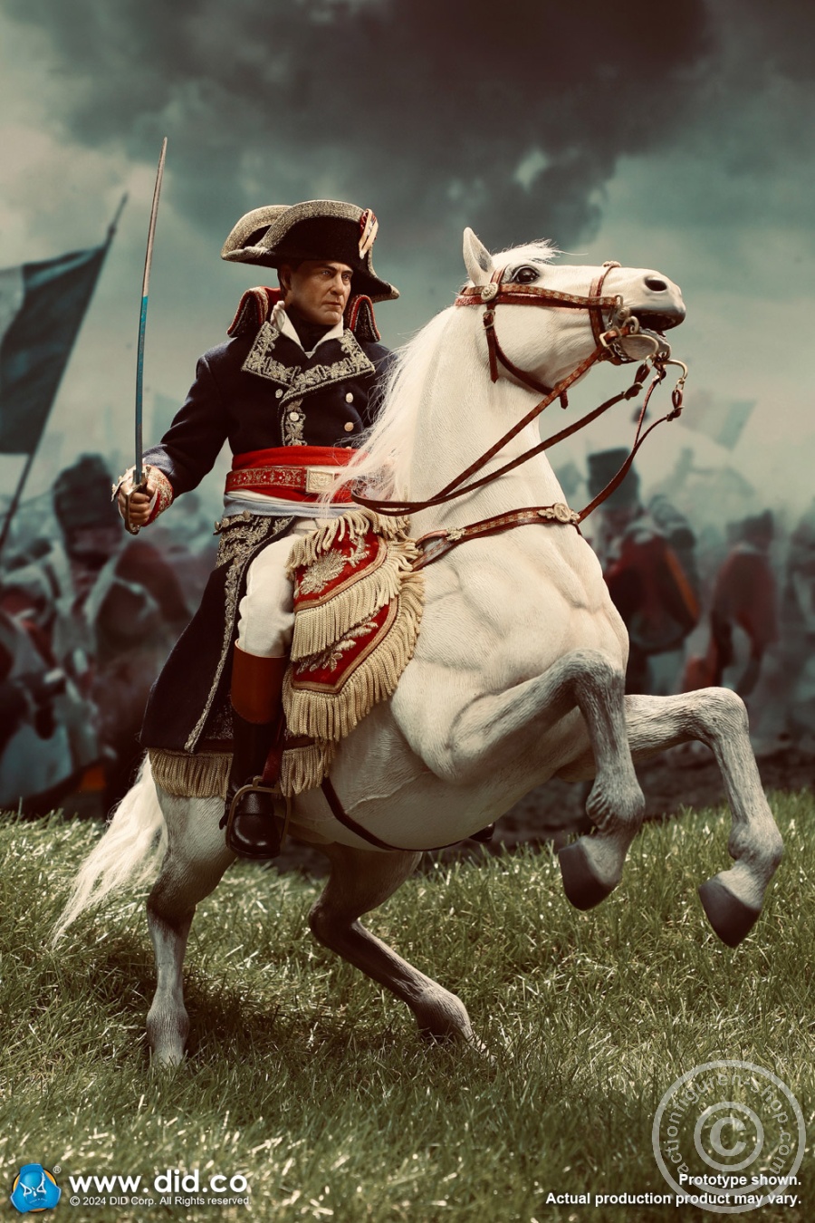 Napoleon White War Horse