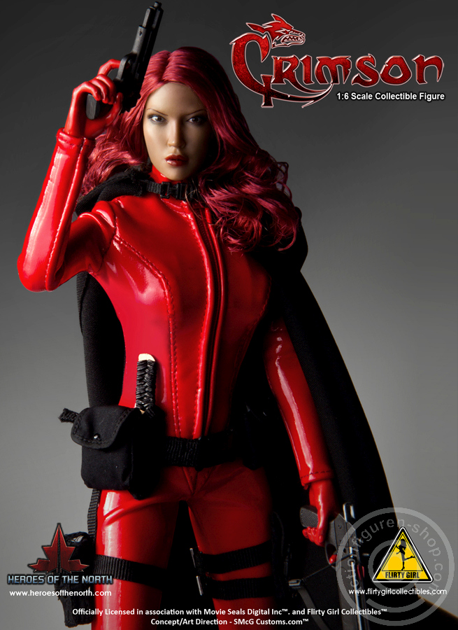 Crimson with Lupa - Heroes of the North