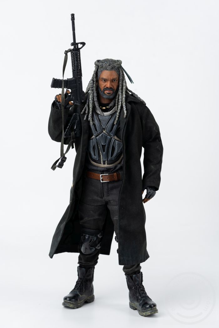3A-TZ-TWD090-18 King Ezekiel - The Walking Dead