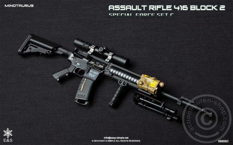 Assault Rifle 416 Block 2 - Minotaurus