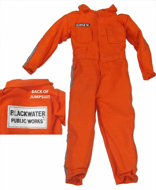 Overall, orange