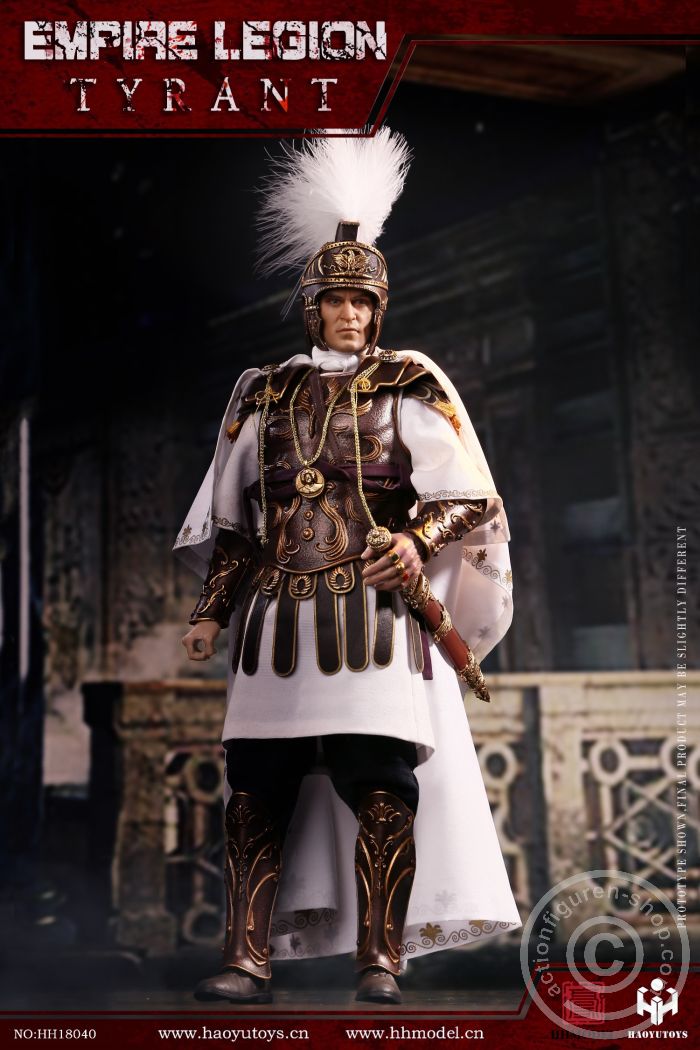 HH18040-02 Tyrant - Purple Gold Deluxe Edition - Imperial Legion