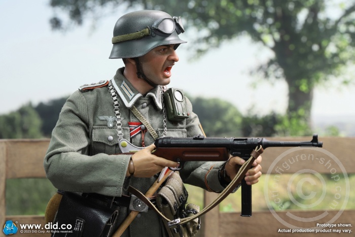 Richard - WWII German Wehrmacht - Military Policeman Richard - WWII German Wehrmacht - Military Policeman