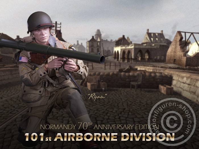80097-38 Ryan - Normandy 70th Anniv. 101st Airborne