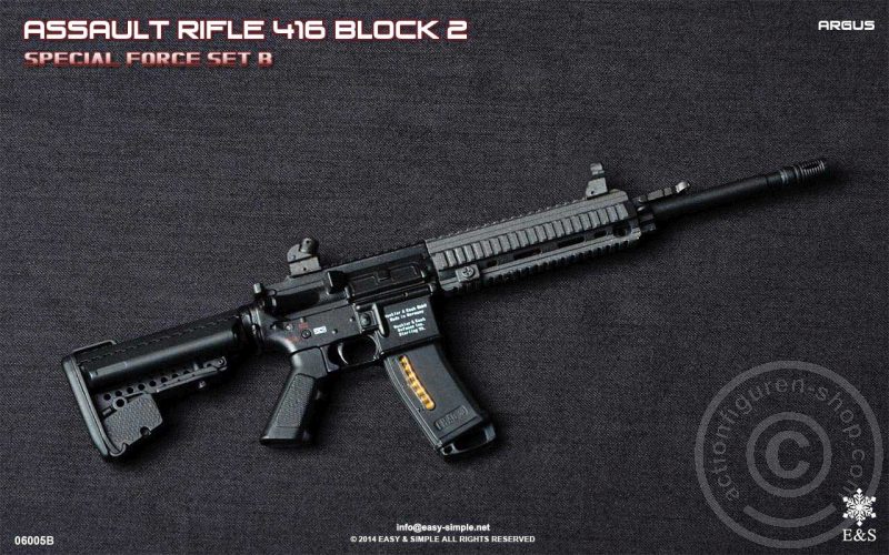 Assault Rifle 416 Block 2 - Argus