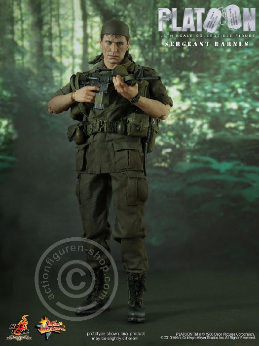 Platoon - Sergeant Barnes