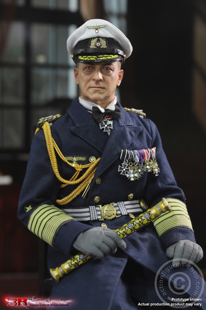 Erich Raeder - WWII German Marine Großadmiral