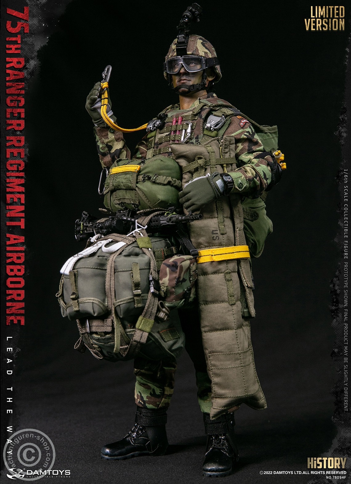 75th Ranger Regiment - Airborne Saw Gunner - Limited Version 75th Ranger Regiment - Airborne Saw Gunner - Limited Version