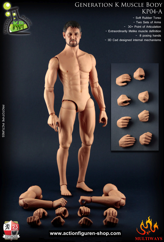 Russel - Generation K Muscle Body w/ Head