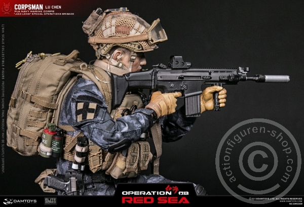 DADMS009-14 Lu Chen - Corpsman - Jiao Long - Operation Red Sea