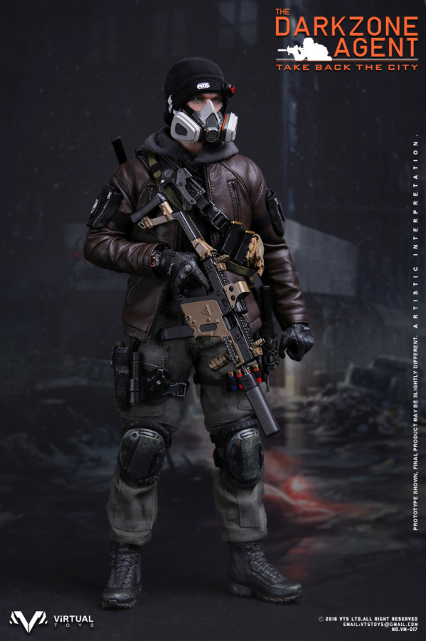 The Darkzone Agent