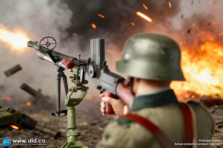Fogel - WWII German SS Polizei-Division NCO - in 1/6 scale